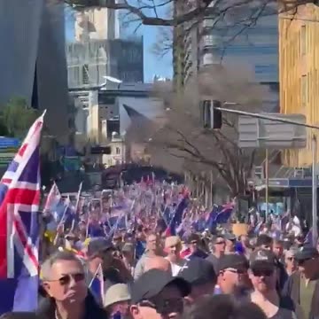 March For Australia Rallies