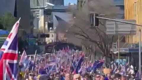 March For Australia Rallies