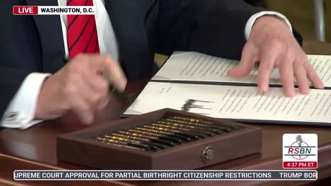 BREAKING: President Trump signs Executive Order ending the Federal Department of Education - 3/20/25