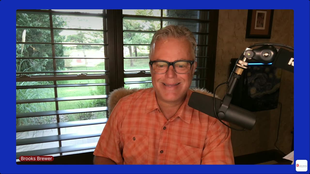 Brewer's Briefing Podcast/Radio Show