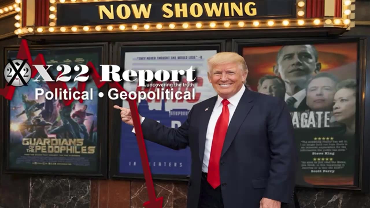 X22 Report: [DS] Preparing Chaos For Midterms, Panic In DC..........