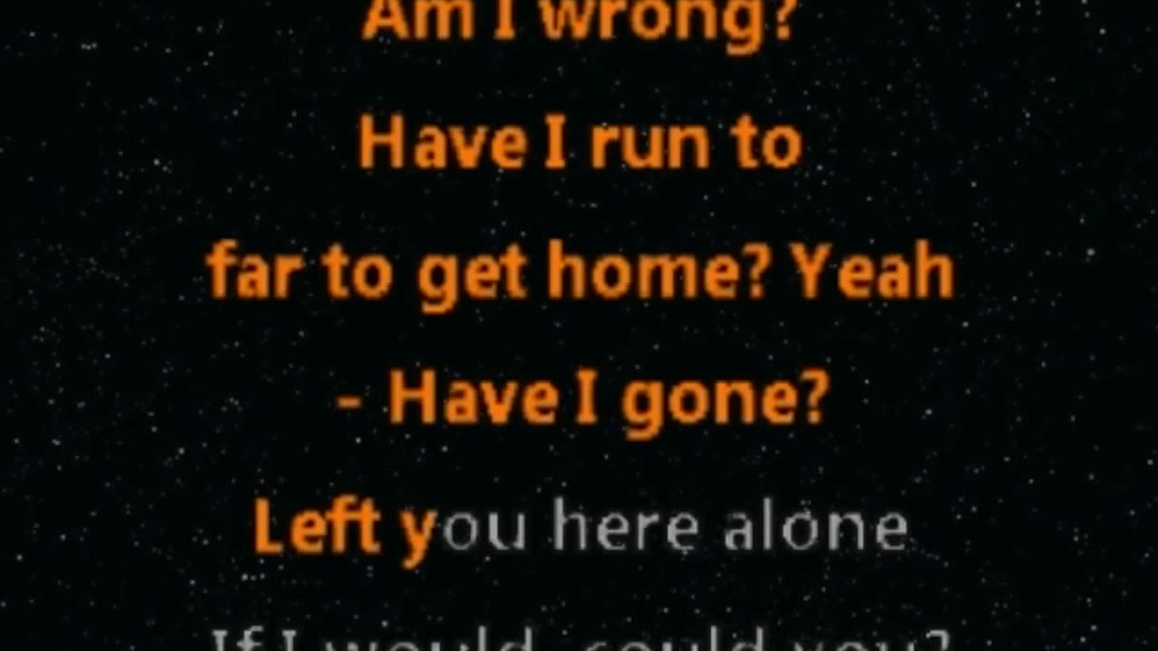 karaoke Alice in Chains Would