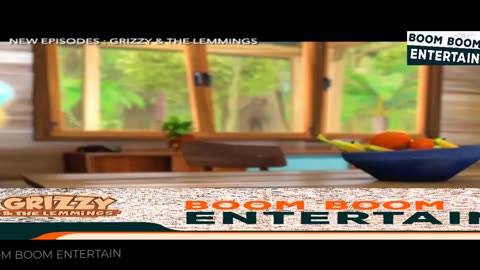 GRIZZY AND THE LEMMINGS Urdu Hindi Episode-14