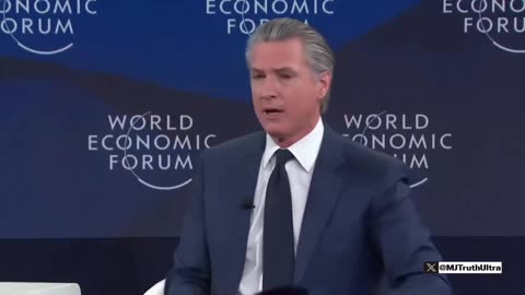 Gavin Newsome “Trump Kneepads”