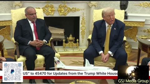 Trump - I Call It The Jeffrey Epstein Hoax
