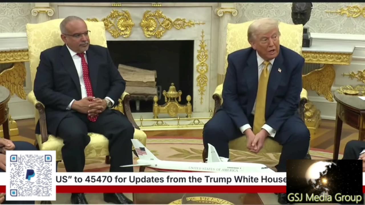 Trump - I Call It The Jeffrey Epstein Hoax