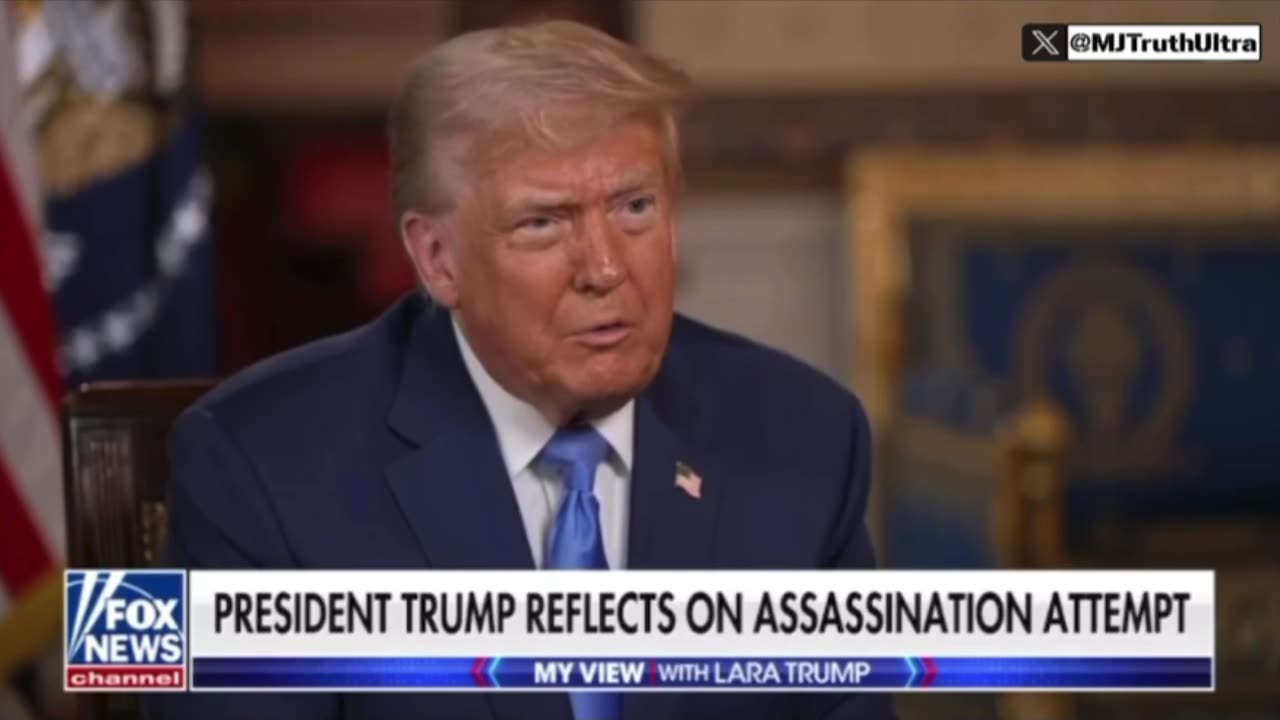 President Trump reflects on the Assassination Attempt in Butler PA