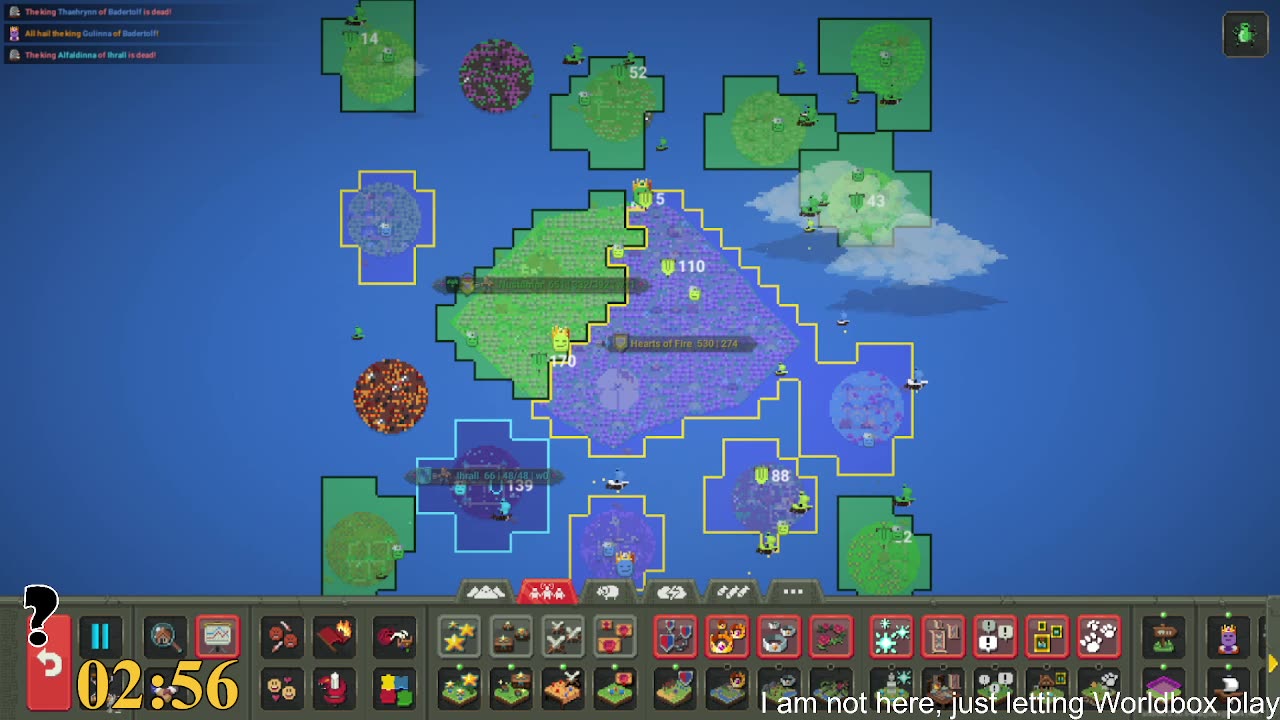 WorldBox: God Simulator (I'm not here) Grinding