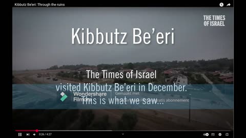 Kibbutz Be Eri 7 oct a pretext for war