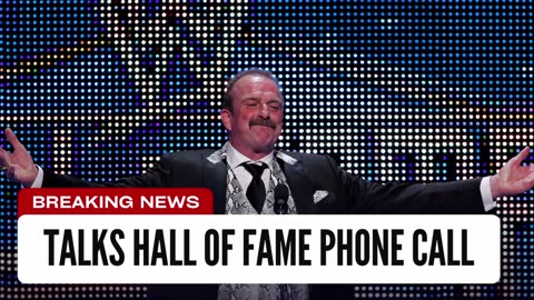 Jake Roberts Talks Hall Of Fame Phone Call