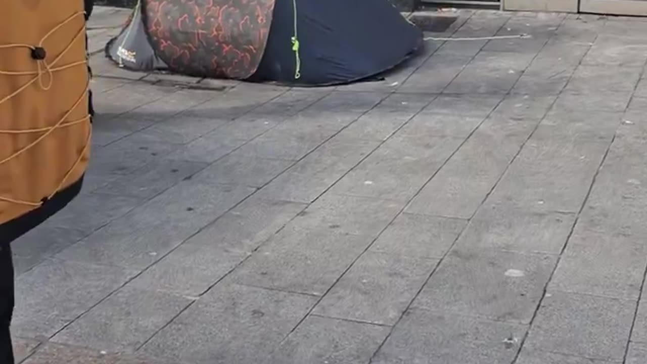Dublin Someone found dead in a tent