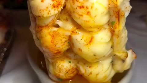 Lobstergasm, look at how thick the lobster meat is.