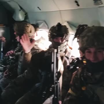 New Footage from Ukrainian Paratroopers