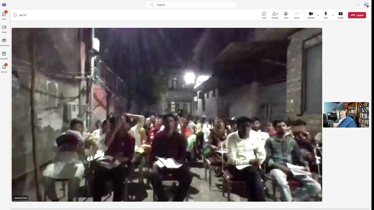 Launch of Bible School Class of 25/26 India