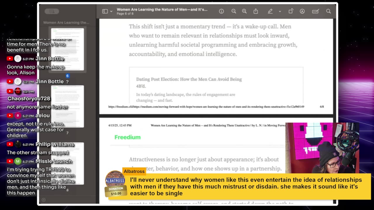 Women Are Learning the Nature of Men and It's Rendering Them Unattractive