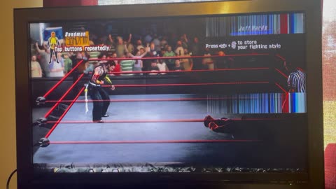 Sandman Vs Jeff Hardy