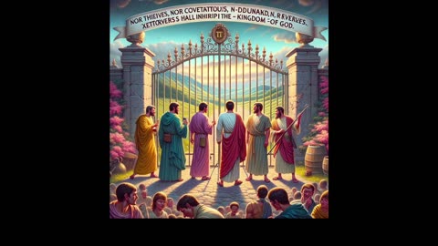 The Unrighteous Shall Not Inherit the Kingdom of God: Thunder Five!