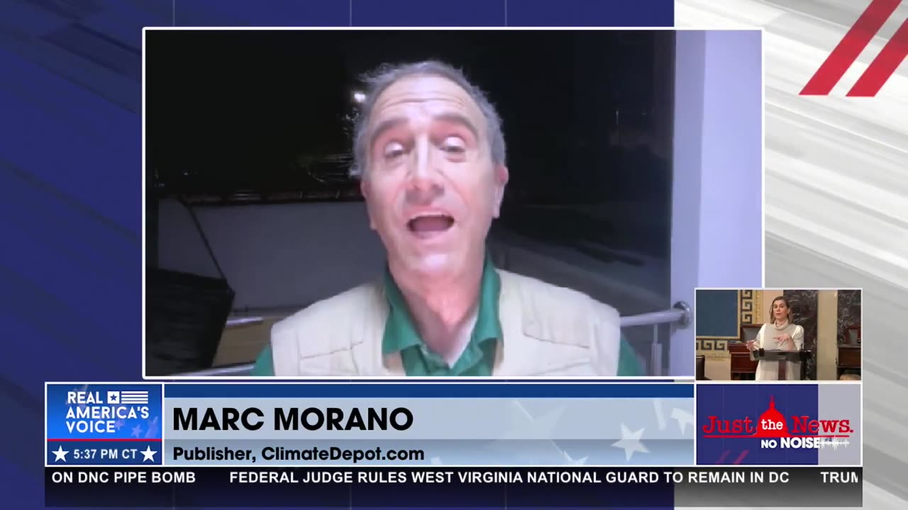 “THEY REALLY DID CLEAR-CUT A FOREST JUST SO THEY COULD HAVE A CLIMATE CONFERENCE.”