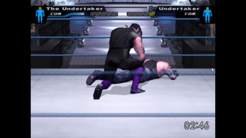 The Undertaker Vs Undertaker (WWE SmackDown! Here Comes the Pain)
