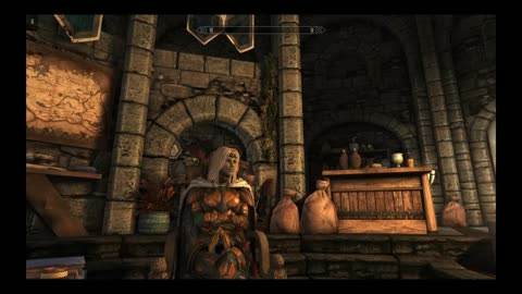 Skyrim Vitoria Iron Dungeon clearing.