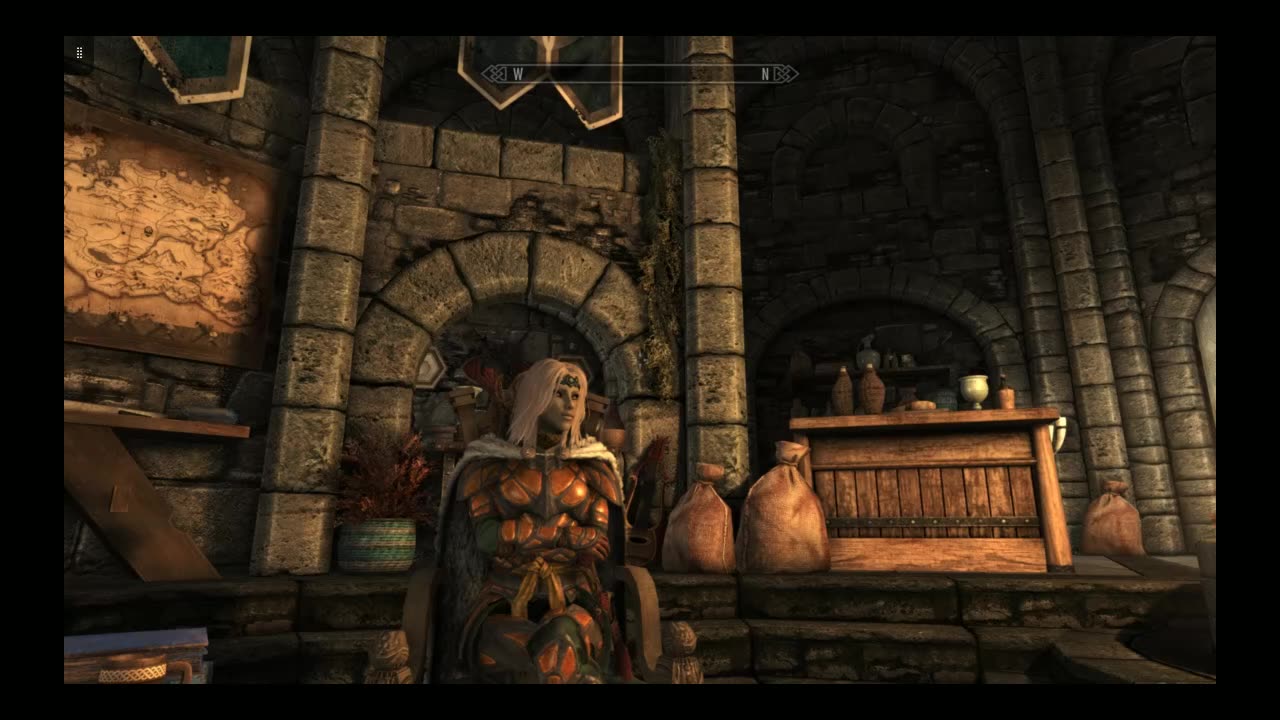 Skyrim Vitoria Iron Dungeon clearing.