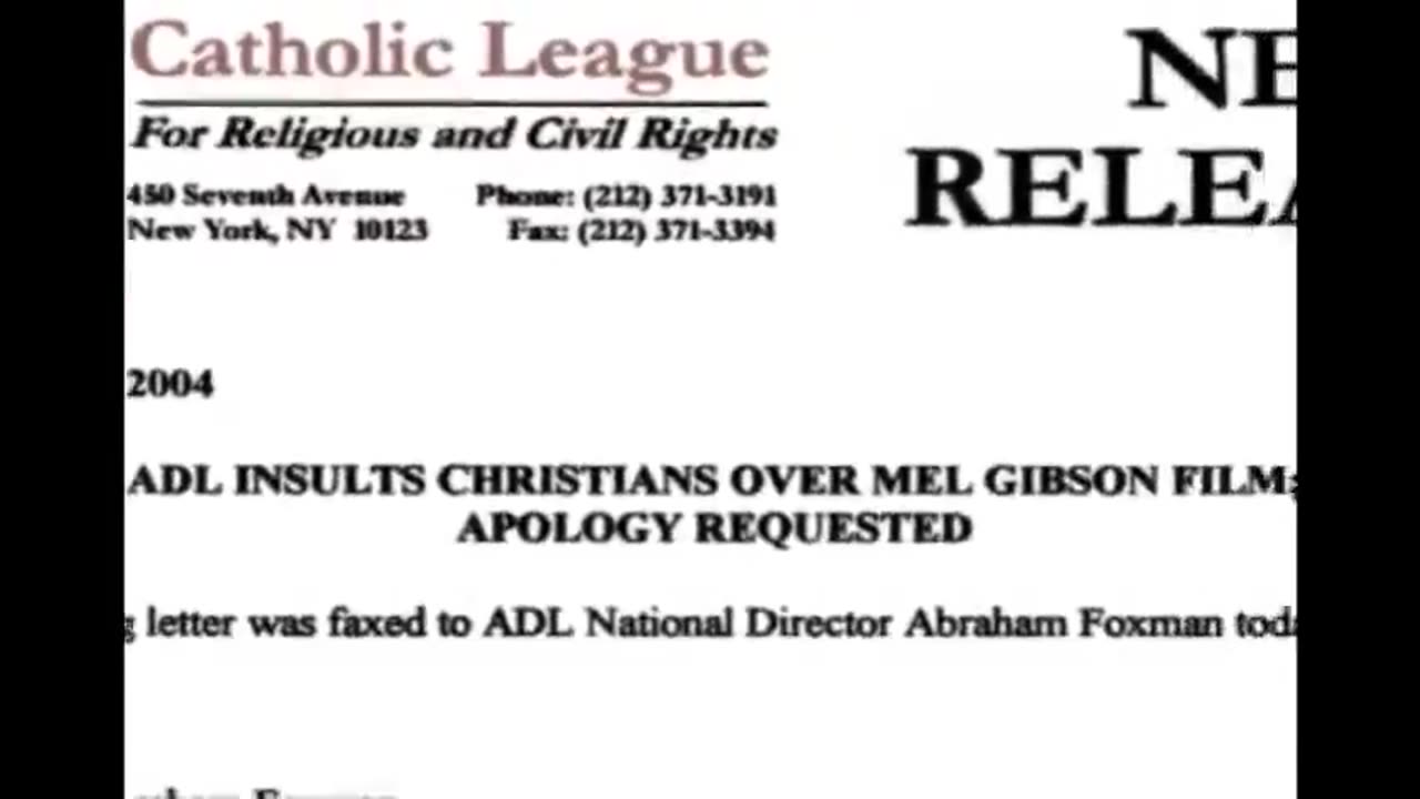 The Dark Side of the Anti-Defamation League of Bnai Brith (Masonry for Juice)