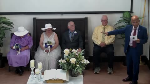 Renewal of Marriage Vows (David & Helen Schacht) 20 Years