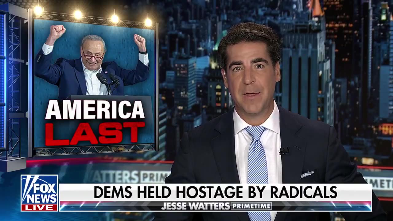 The Democrat BASE is SEETHING because Chuck Schumer is HOLDING their “FOOD STAMPS” HOSTAGE