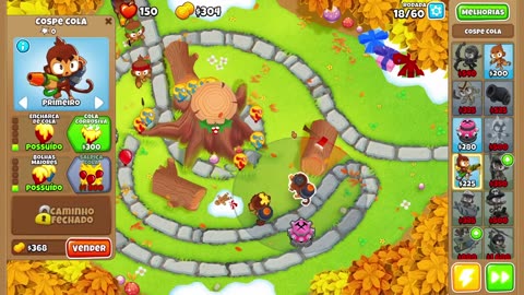 Bloons TD 6 Tree Hole Medium Round V18 0001