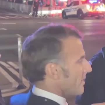 Macron Calls President Trump After Being Blocked by Motorcade in New York