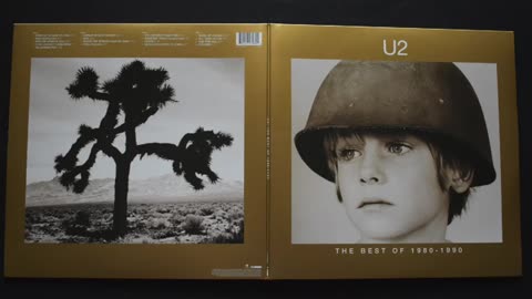 TruVinyl Classic Albums - U2 ~ The Best Of 1980-1990 [1998].......