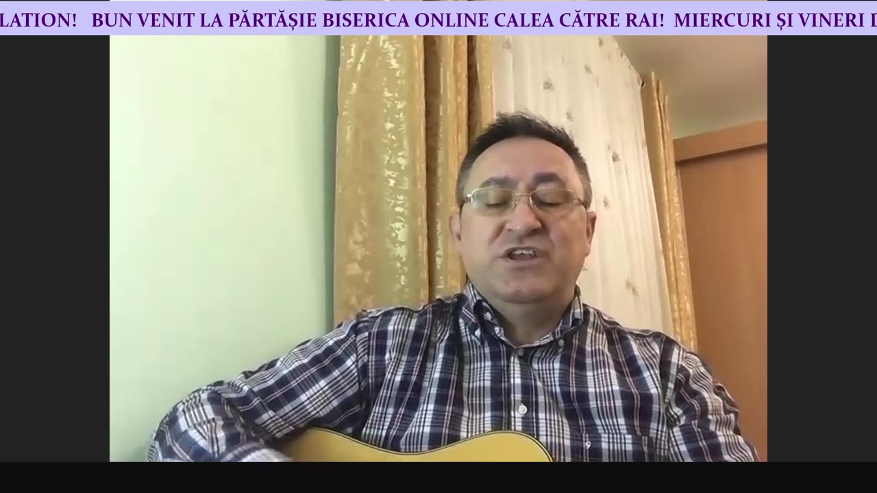 VALENTIN TRIF -CE DULCE E CUVÂNTUL TĂU!- CALEA CĂTRE RAI PĂRTĂȘIE #livestream #music #singer #isus