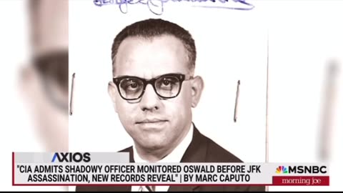 CIA admits shadowy officer monitored Oswald before JFK assassination