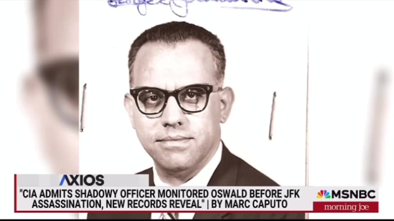 CIA admits shadowy officer monitored Oswald before JFK assassination
