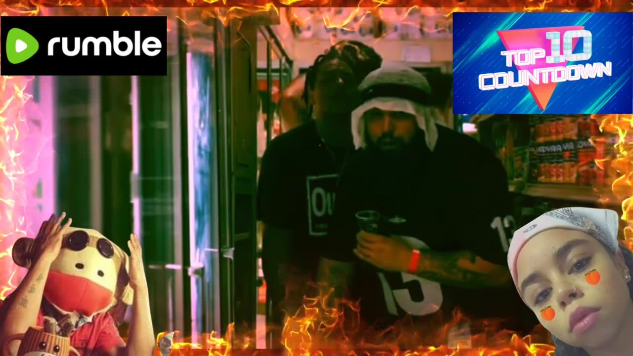 Top 10 video Countdown week 8