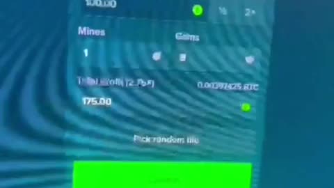 Mines stake strategy