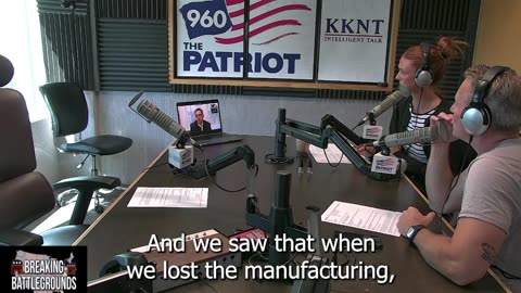 Relying on foreign manufacturing seems absurd.
