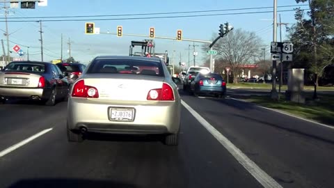 Chevy Malibu and Ford Fusion