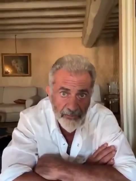 BREAKING 🚨 Mel Gibson speaks on america