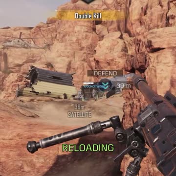 Realistic Sniper Attack – Deadliest Sniper Moments 🔥👑#codm #warzone #shorts