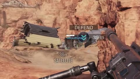 Realistic Sniper Attack – Deadliest Sniper Moments 🔥👑#codm #warzone #shorts