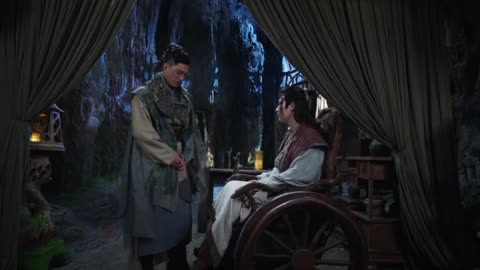 Fan Yue & Bai shuo moonlight mystique qi feng wakes up episode 24
