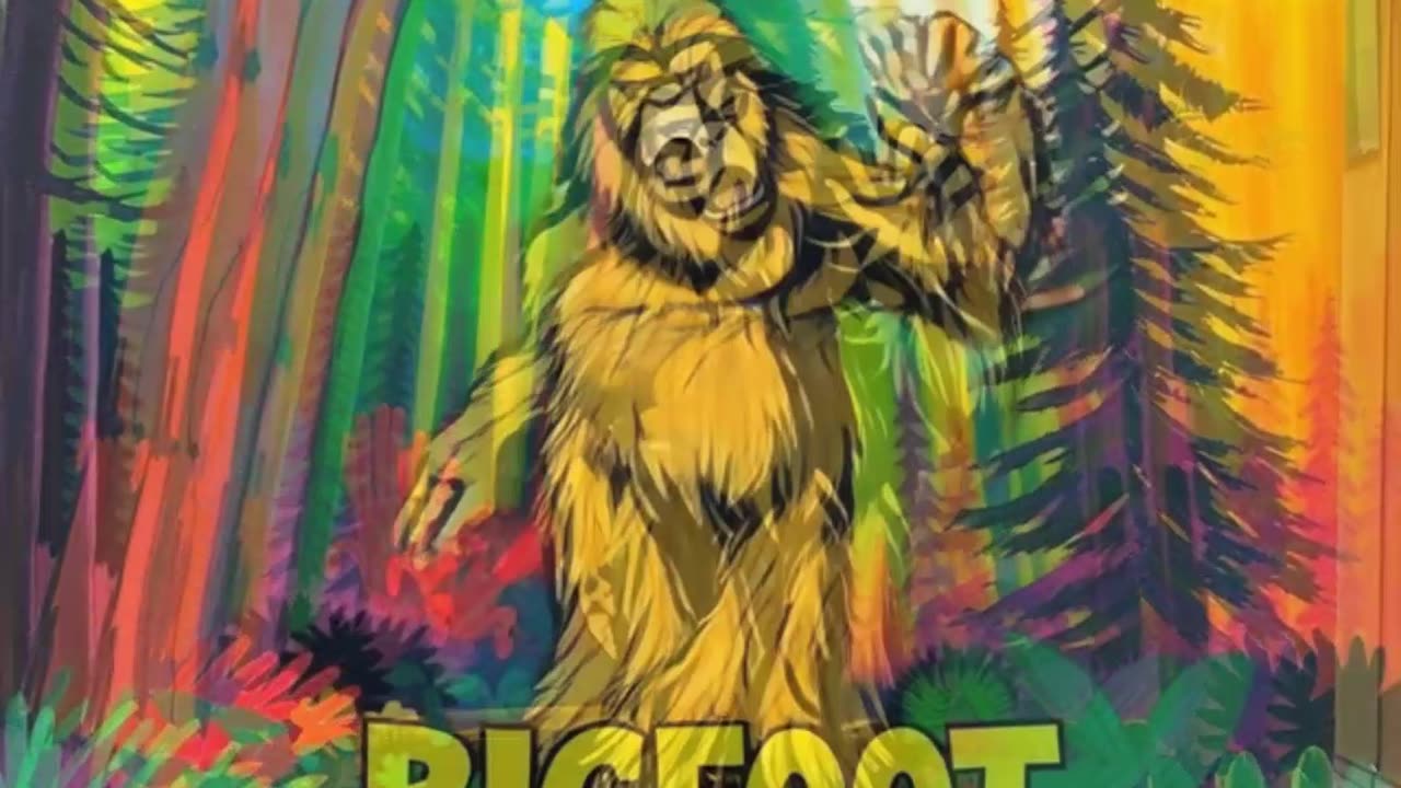 BIGFOOT BOOGIE DANCE OFFICIAL MUSIC VIDEO