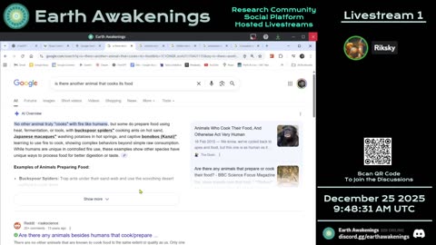 Earth Awakenings - Livestream 1 - #4233
