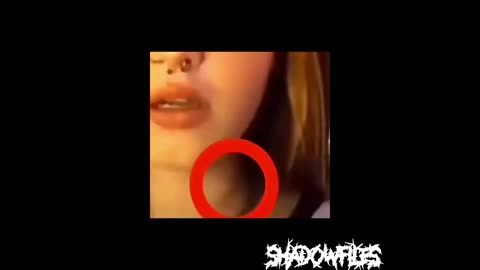 DRONED GIRL..GIRL DRONED BY A PARASITE OR COULD BE A NANO TECH PARASITE OR EVEN A SHAPESHIFTERS!