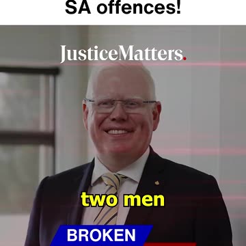 NSW MP Gareth Ward found guilty of SA offences! - Justice Matters (720p, h264)