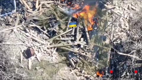 Fierce Clashes For Tarasovka: Russian Troops Advance Under Fire