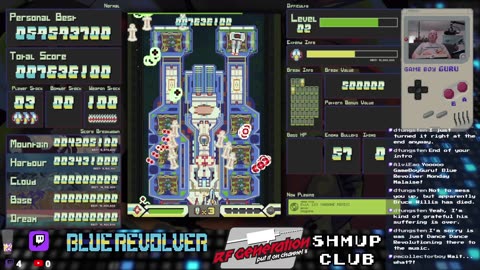 GameBoyGuru streams - Blue Revolver!