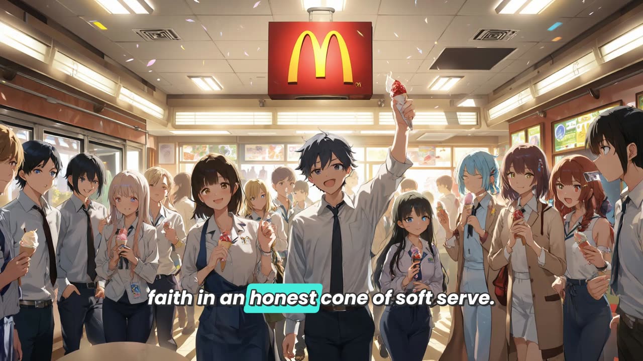 Breaking the Ice Cream Machine Conspiracy