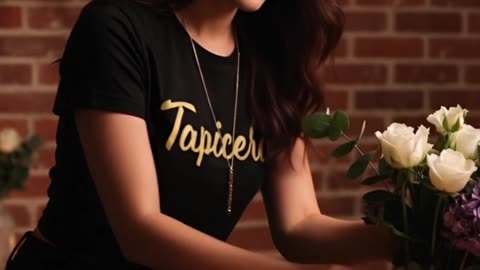 Cozy mornings hit different in my Tapicera tee… guess what book I’m hooked on? #bookvibes #tapicera